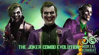 The Joker Combo Evolution (ft. @mtndewthejoker & @CHECK4900)