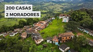 Vila Fantasma? Por que quase ninguém mora aqui? | Serra do Carola/MG