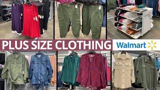 WALMART PLUS SIZE CLOTHING‼️WALMART SHOP WITH ME | WALMART PLUS SIZE FASHION | PLUS SIZE FASHION
