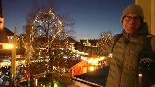 Einer der romantischsten Weihnachtsmärkte in Deutschland: Der Christkindlmarkt in Altötting