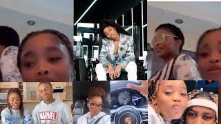 YANDA WOODS & MOM INSTA LIVE:PORSCHE|HER FATHER|LOVE LIFE|CAREER AND MORE