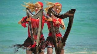 PIRATES of the CARIBBEAN Medley (Harp Twins) Electric Harp