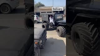 Deliver jeep to Punjab contact for booking details 79880-07744