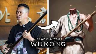 Black Myth Wukong - Headless Singer in Real Life (Xiong Zhuying)