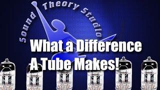 What A Difference A Tube Makes!  Tung Sol vs Mesa vs JJ Tubes