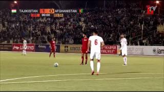 Tajikistan 1 - 0 Afghanistan (13.11.2016 // by LTV)