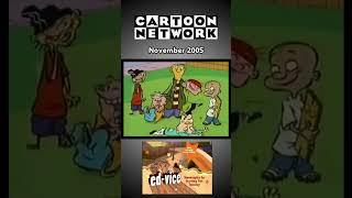 19 years ago, Cartoon Network started the Ed-vice series! #cartoons #cartoonnetwork #cartoon #2004