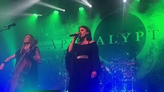 Apocalyptica ft. Cristina Scabbia - S.O.S (Anything But Love) live at Webster Hall NYC 05/02/22