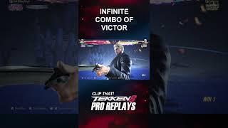 Infinite Combo of Victor Tekken 8