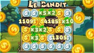 СЛОВИЛА МОНЕТУ 250 В LE BANDIT!!! ЗАНОС ЖИЗНИ! ИДУ ALL IN ЗА 500.000 И ... ДОРОГИЕ БОНУСКИ!!!