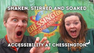 Accessibility at Chessington World of Adventures Vlog 2022 | Ride Access Pass, Animals and Rides!