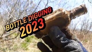  Antique Bottle Digging #3 A Ton Of Finds From Two Sites & Yard Sale Finds ©️