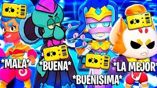  LAS MEJORES Y PEORES  SKINS DE LOS BRAWL PASS (PARTE 2)