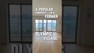 The property is a former Tokyo Olympic athletes' village, which became too popular and controversial