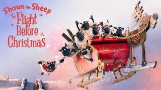  Shaun the Sheep: The Flight Before Christmas (Movie Clips Compilation)