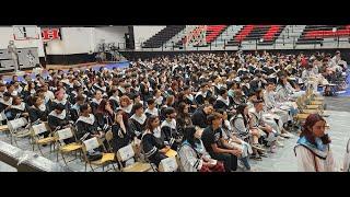 Hanks 2023 Seniors Rehearsal & Last Walk Through Hanks Halls