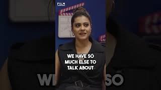 Kajol On Why She Doesn't TALK to Ajay Devgn About Acting.   #shorts