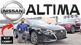 2024 Nissan Altima: The Camry Crusher!