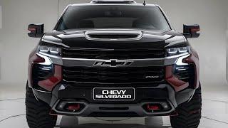 2025 Chevy Silverado: The Most Powerful Truck Ever Built?!