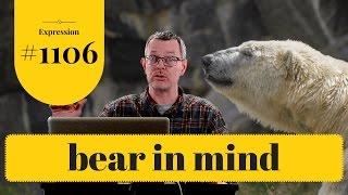 Learn English: Daily Easy English 1106: Bear in mind