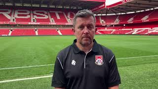 Aid Clements | Nottingham Forest Women v Stourbridge FC Women | Post Match Interview