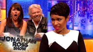 Jennifer Hudson's Hilarious Fan Encounter at a Singing Contest! | The Jonathan Ross Show