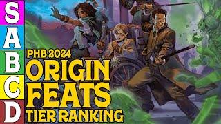 Tier Ranking the Origin Feats in the 2024 PHB