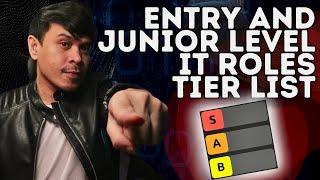 Entry or Junior Level IT Roles Tier List Part 2