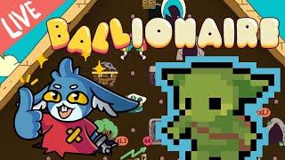 Dungeon Clawler, Ballionaire, ??? | LIVE | !discord !twitch | Jokefish Gaming