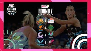 Suncorp Super Netball Highlights | Round 7 2025