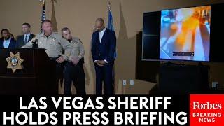 Videos Of Cybertruck Explosion At Trump Tower Unveiled By Las Vegas Police | FULL BRIEFING