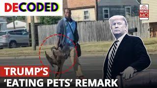 2024 US Presidential Election: Here’s Why Trump Said “They’re Eating The Cats, Dogs…”| Decoded