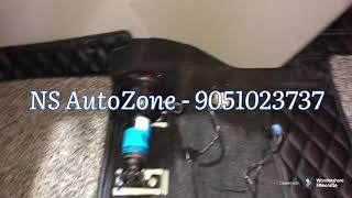 #Scorpio #7D Mat | Seat Cover | #Hypersonic Android || NS Auto Zone Kolkata