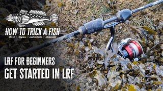 What You Need and Basic Methods To Get Started in LRF - Light Rock Fishing