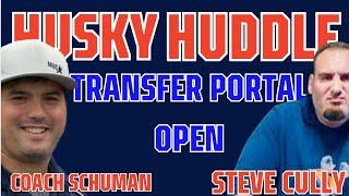 Husky Huddle- The Transfer Portal is Open, Heisman Trophy Talk