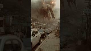When the Titan Robot Strikes — Cities Fall in Seconds #suno #midjourney #aiart