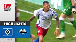 Selke's Goal Saved 1 Point | Hamburger SV - SC Paderborn 07 2-2 | Highlights | Matchday 7