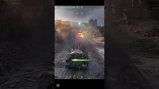The enemy didn't expect. Base defense. #wot #worldoftanks #short  #wotreplays  #wargaming  #tanks