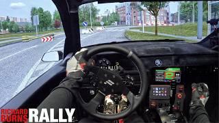 Zlín SS1: RBR's NEW Most Realistic Stage Ever? | Fanatec CSL DD