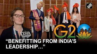 “Benefitting from India’s leadership…” UK Delegation at First G20 IWG meeting in Pune