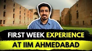 My First Day at IIM Ahmedabad | Life at IIM Ahmedabad | MBA Life at IIMA