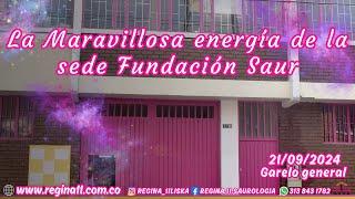 La Maravillosa energía de la sede fundación saur  - 21/09/2024