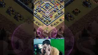 پلیر فوق العاده باهوش #کلش #کلش_اف_کلنز #clash #clashofclans #games #shorts