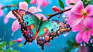 Relaxing Music for Inner Peace and Healing | Enchanting Butterflies in Paradise