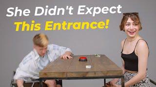 The Button That Makes Your Blind Date Disappear | Speed dating | Blind dates in Ukraine