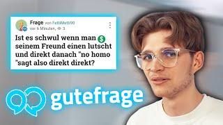 Gute Frage, bitte frag sowas nie wieder