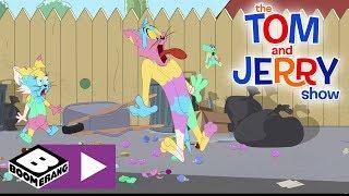 The Tom and Jerry Show | Sticky Perfume Tornado | Boomerang UK