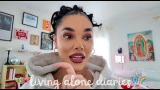 living alone in my 20s | a week in my life ‎‧₊˚