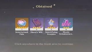 HOW TO GET 21 INTERTWINED FATE FOR FREE!!!