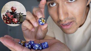 CiaraQ Polyhedral Dice Set (35 Pieces) Review